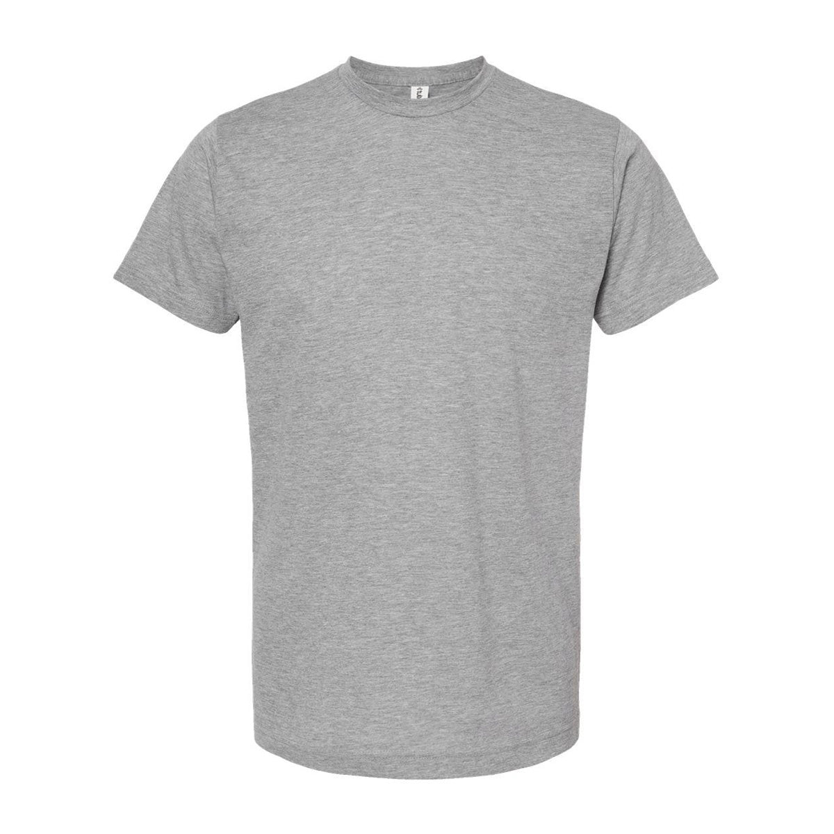 Personalized Tultex Printed T-Shirt - Gray