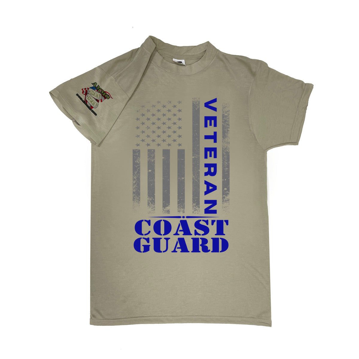 Veteran USGI T-Shirts coast guard