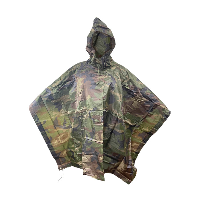 PONCHO & PONCHO LINERS | Military Surplus | Ammo Can Man