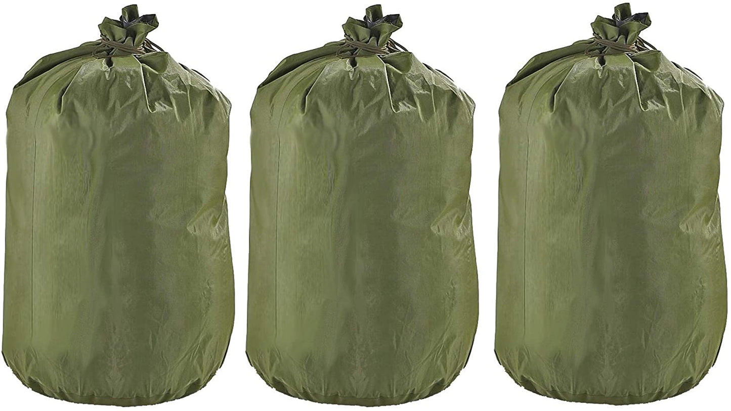 3 wet weather bags