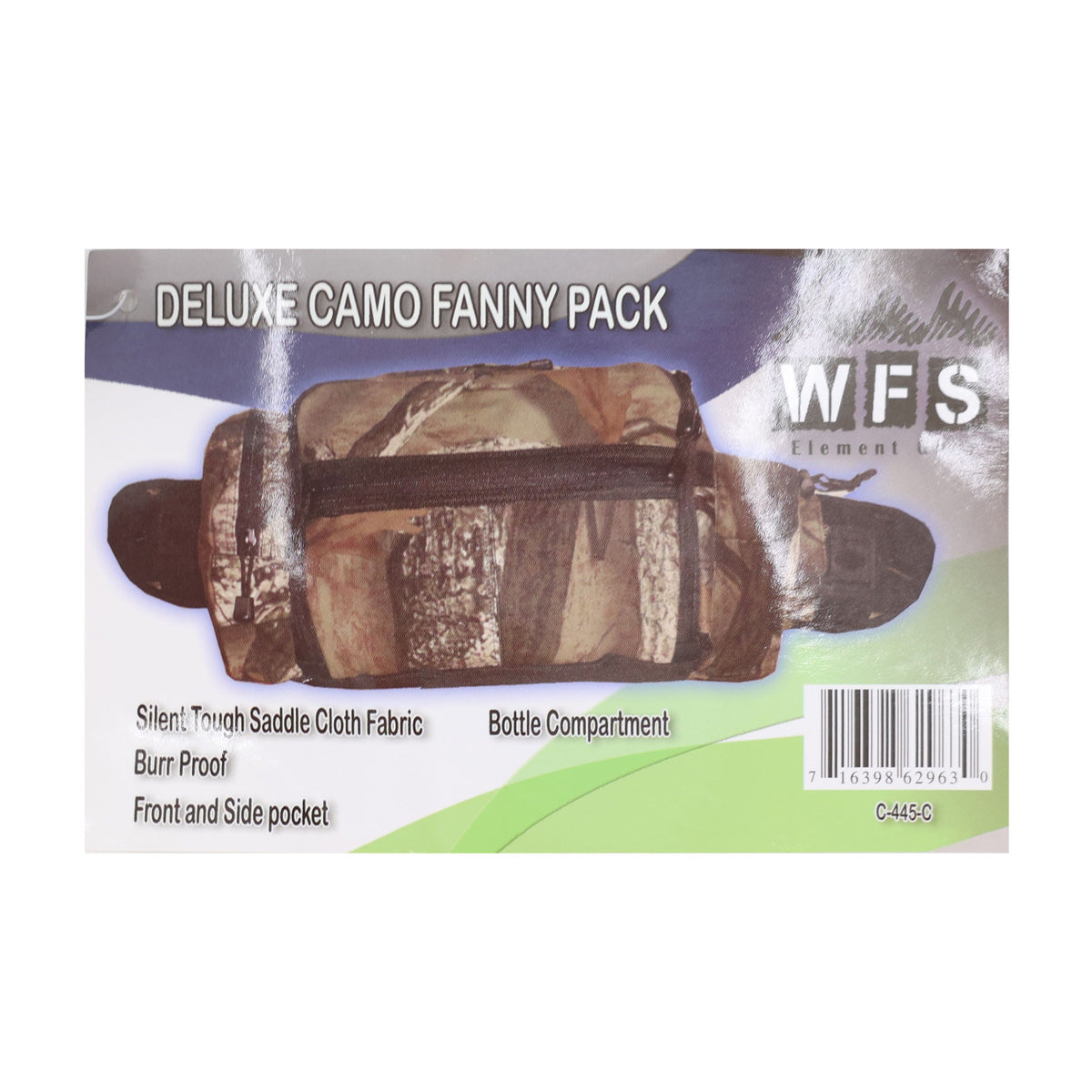 WFS (World Famous Sports) Element Fanny Pack