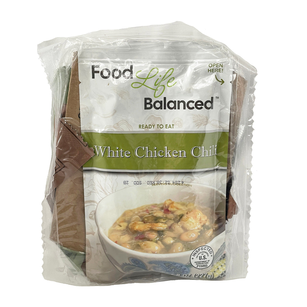 Apack Mre White Chicken