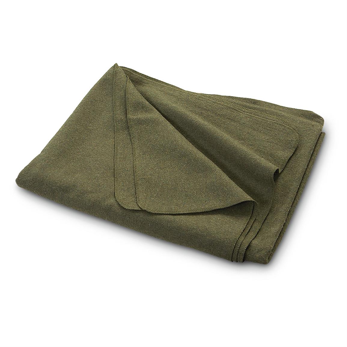 Authentic U.S. Issue Wool Blanket | Ammo Can Man