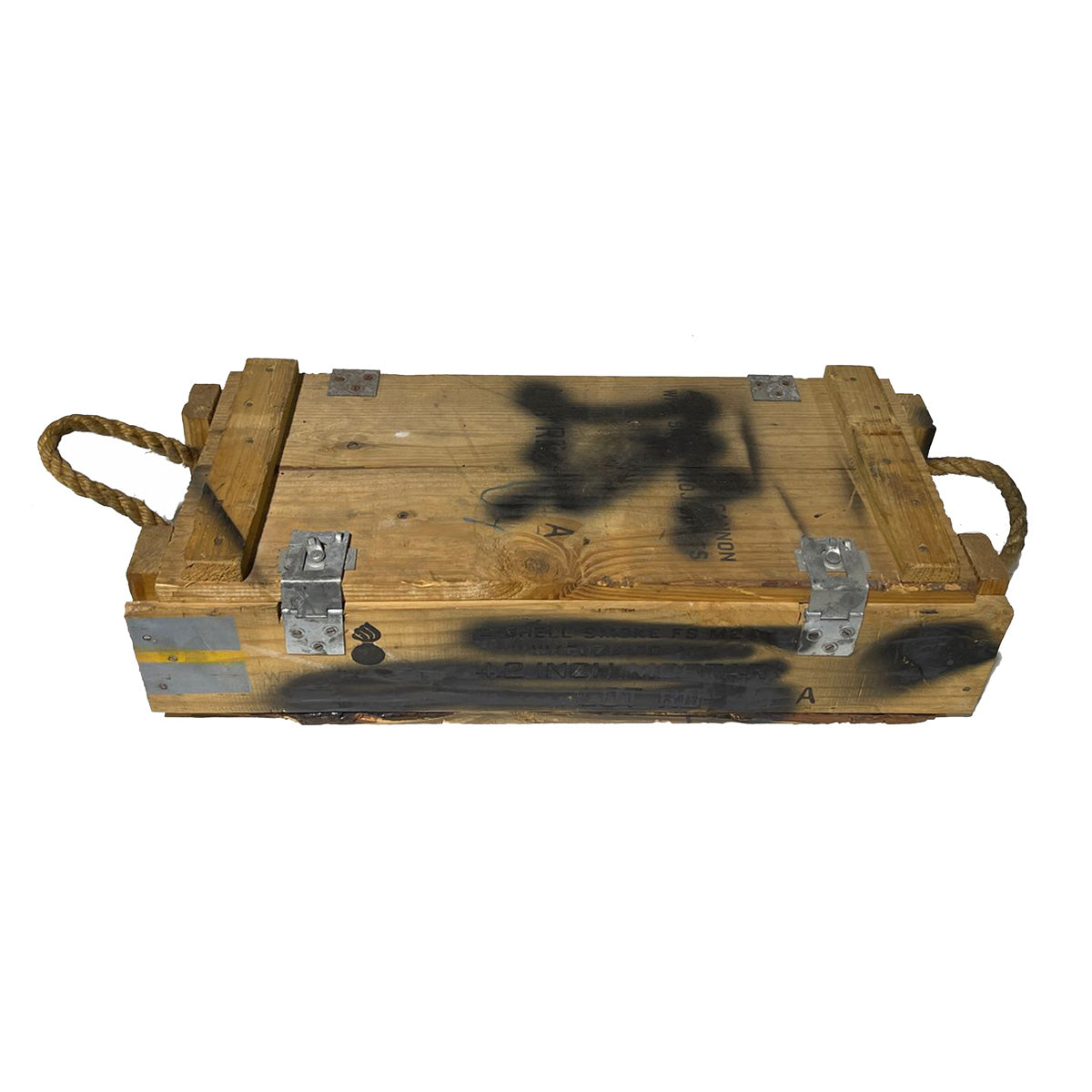 Wooden Artillery Crate